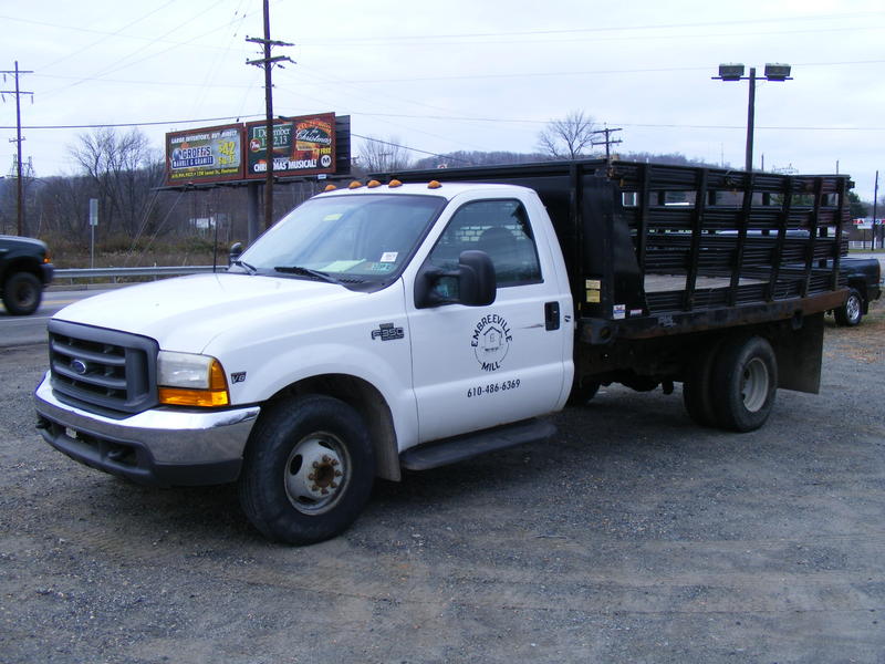 Ford Flatbed Truck