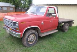 Ford Flatbed Truck
