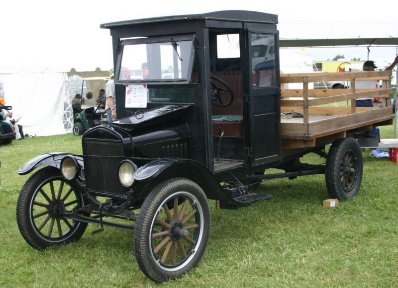 Ford Model Tt Truck