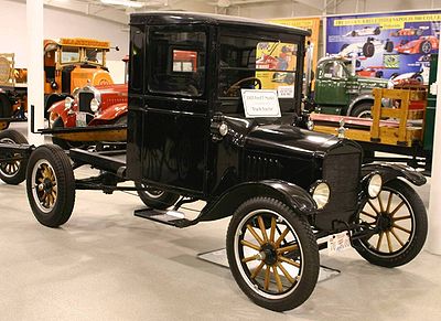 Ford Model Tt Truck