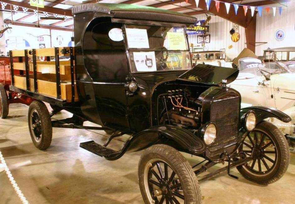 Ford Model Tt Truck