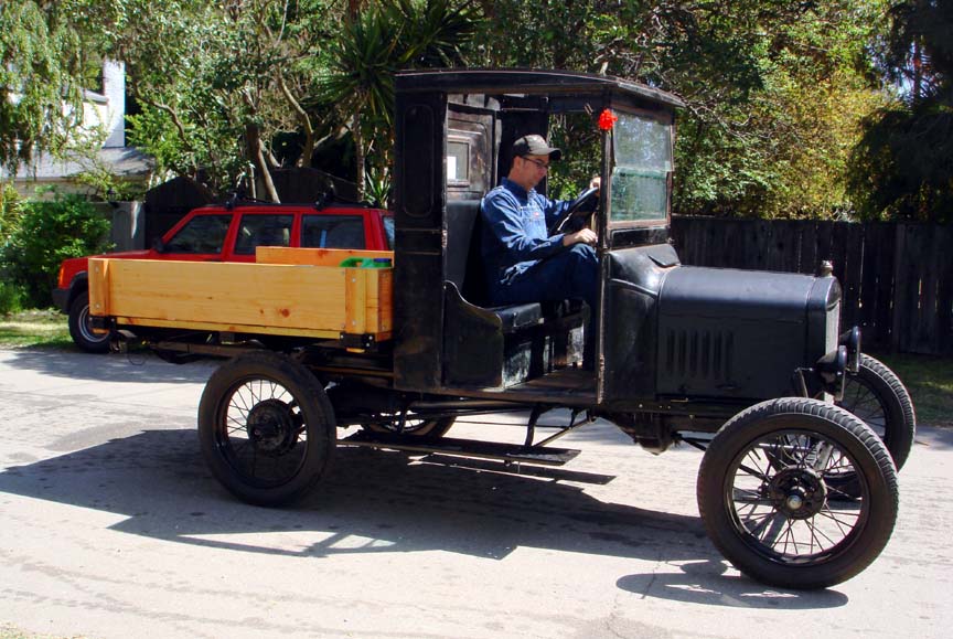 Ford Model Tt Truck