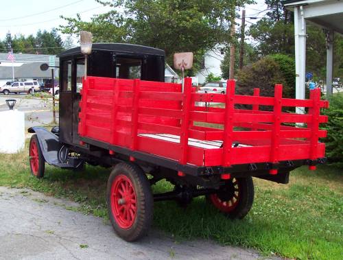Ford Model Tt Truck