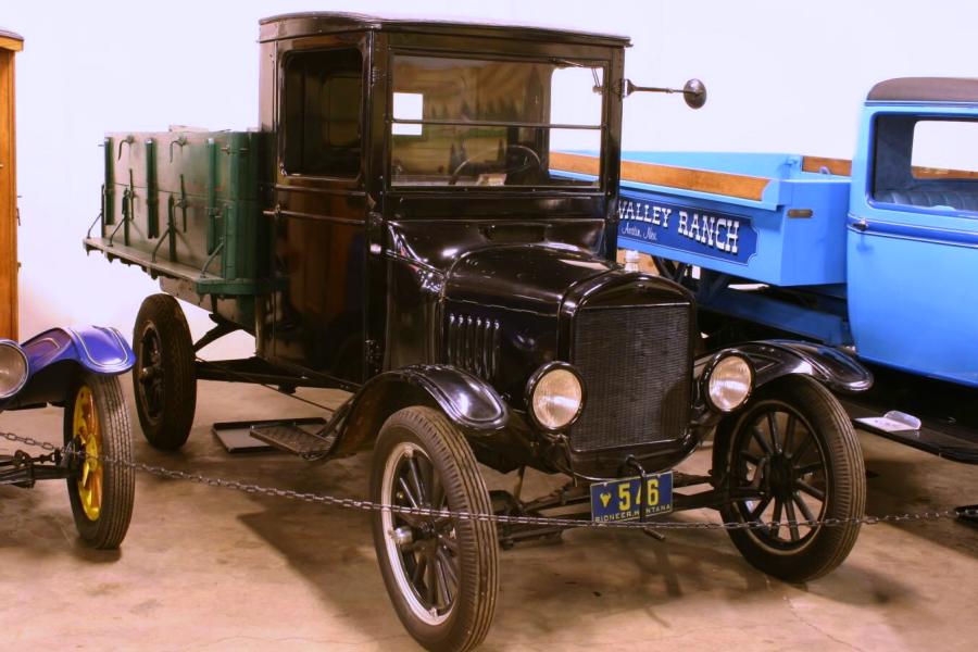 Ford Model Tt Truck