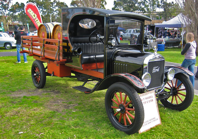 Ford Model Tt Truck