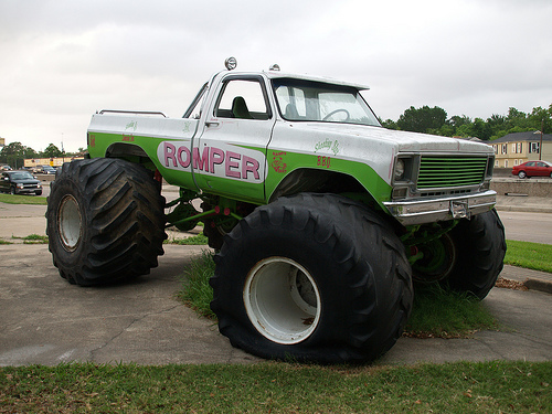 Ford Monster Truck