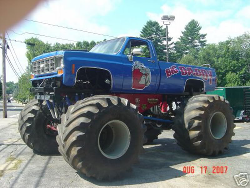 Ford Monster Truck