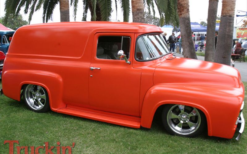 Ford Panel Truck
