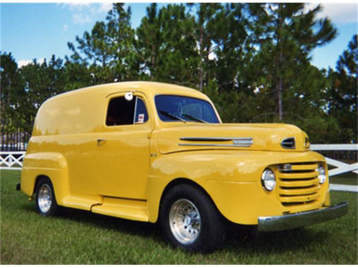 Ford Panel Truck