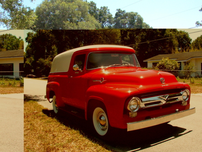 Ford Panel Truck