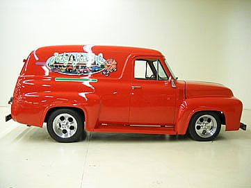 Ford Panel Truck