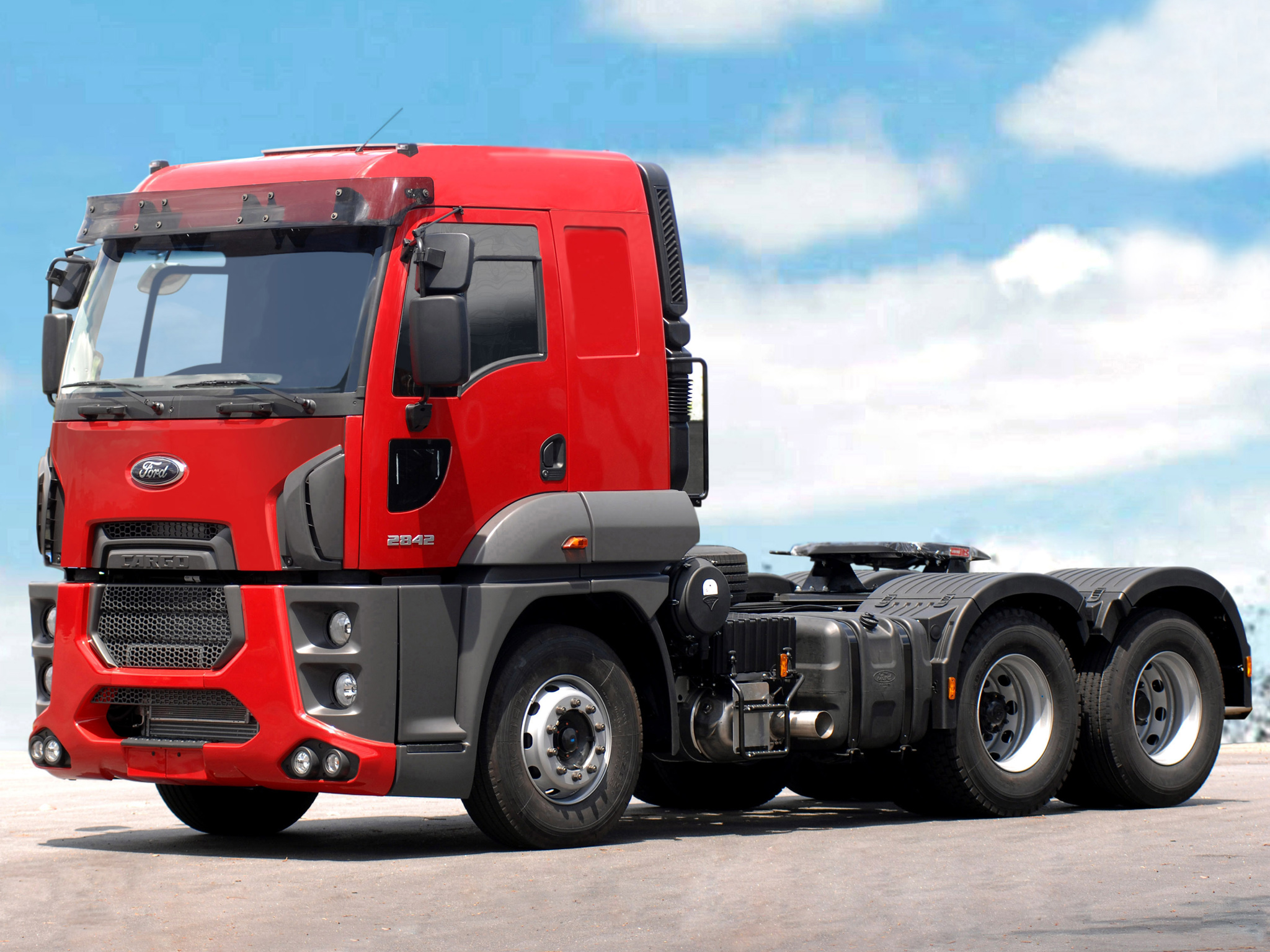 Ford Truck Cargo