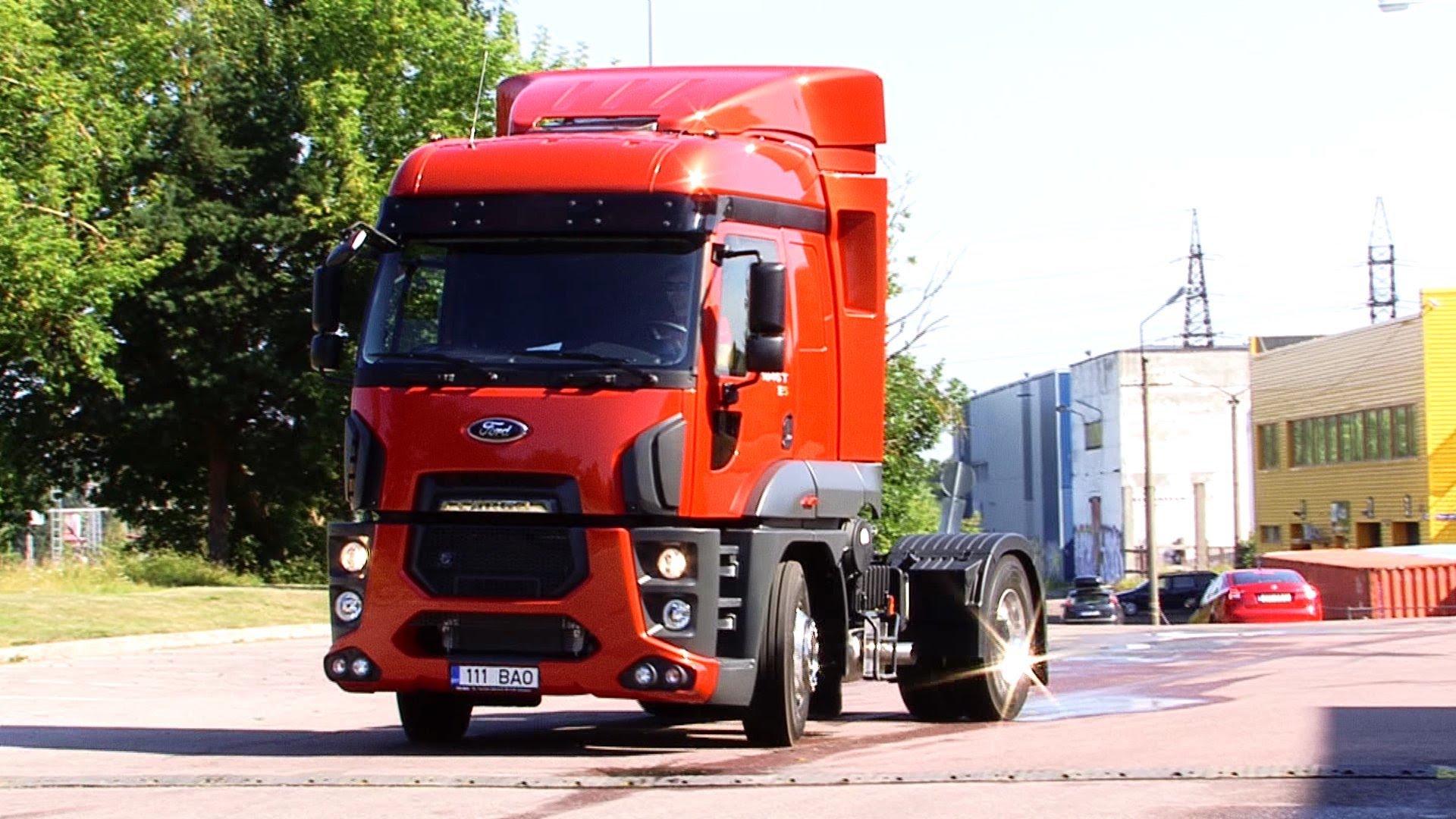 Ford Truck Cargo