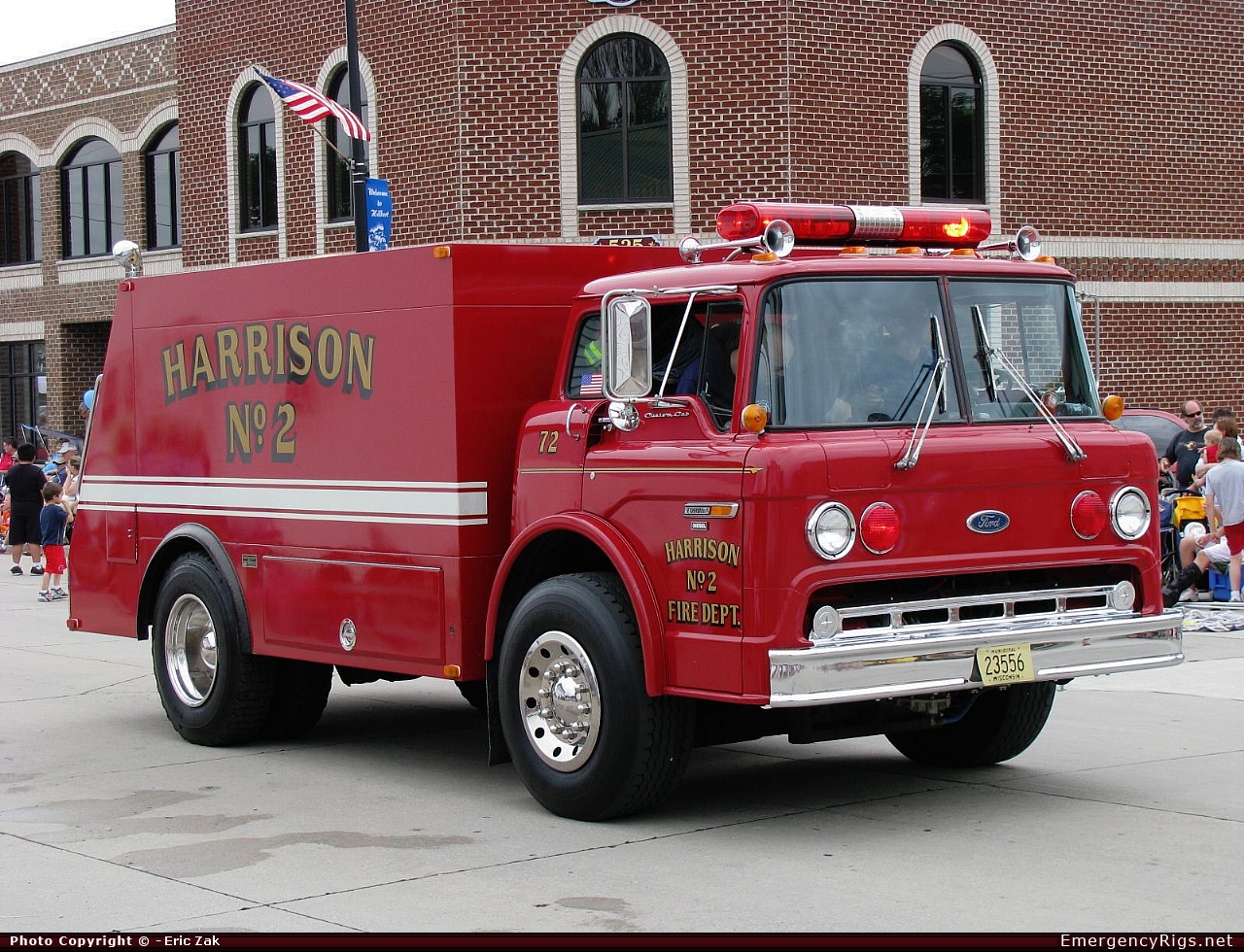 Ford Truck Fire