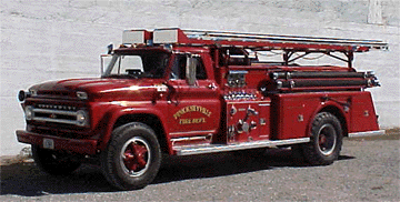 Ford Truck Fire