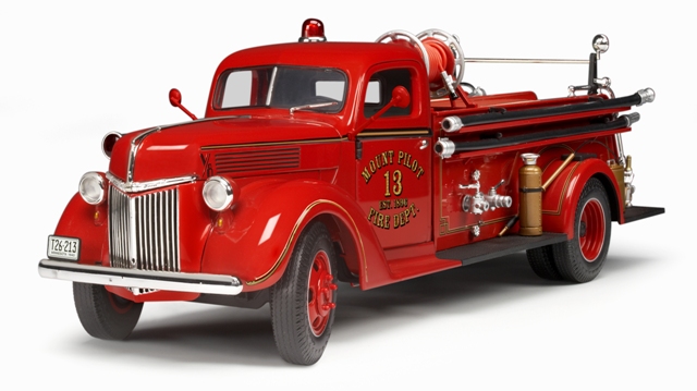 Ford Truck Fire