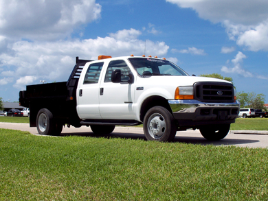 Ford Truck Flatbed