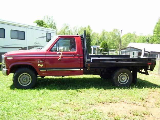 Ford Truck Flatbed