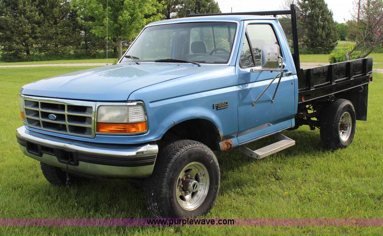 Ford Truck Flatbed