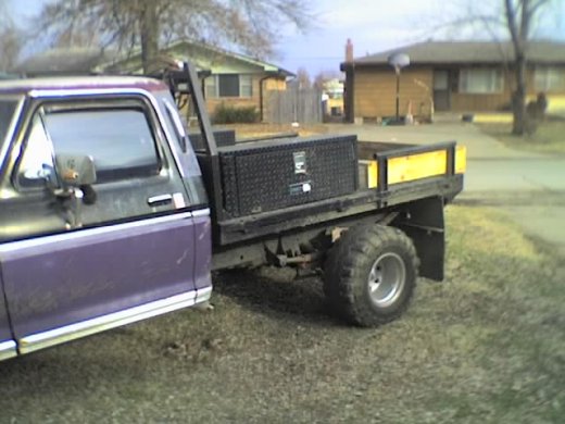 Ford Truck Flatbed
