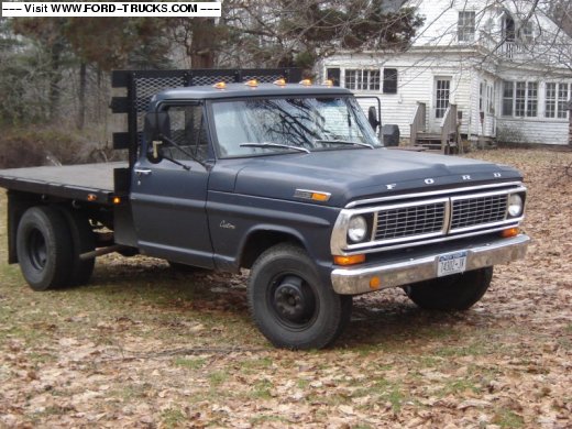 Ford Truck Flatbed