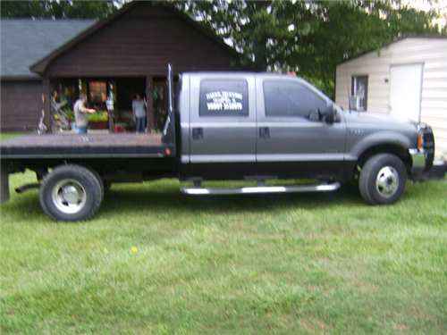 Ford Truck Flatbed