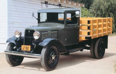 Ford V8 Truck