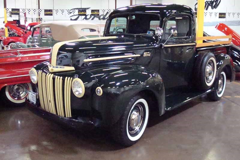 Ford V8 Truck