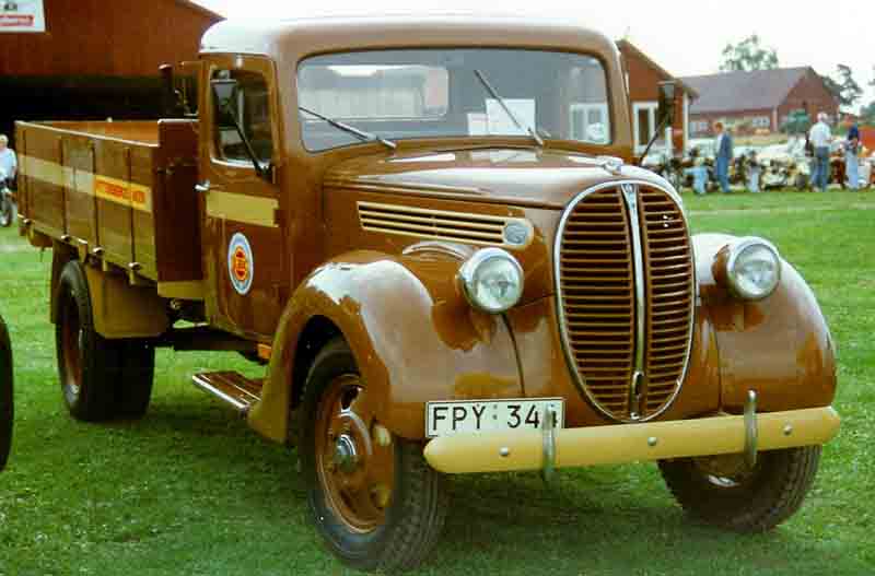 Ford V8 Truck