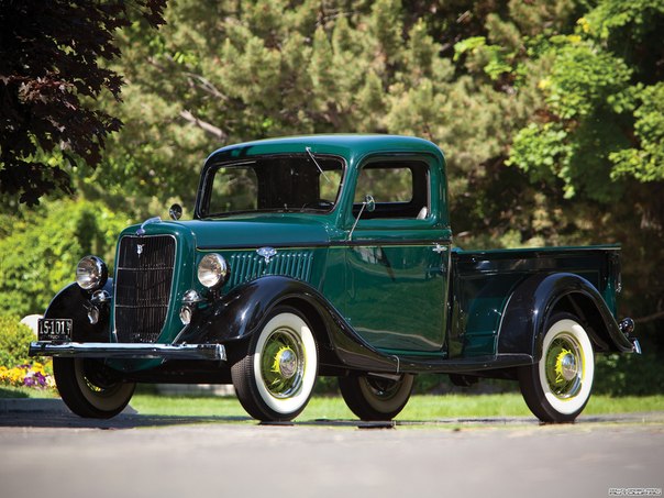 Ford V8 Truck