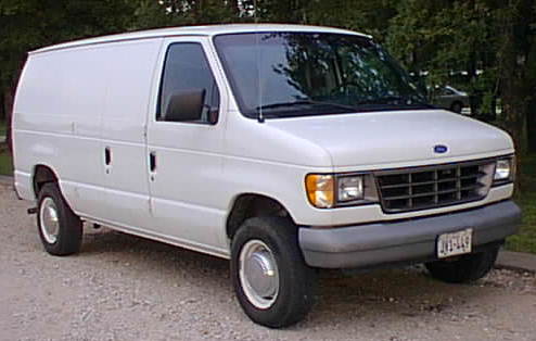 Ford E-250 Van