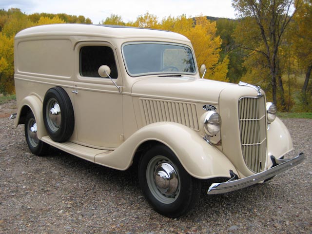 Ford Panel Van