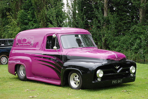 Ford Panel Van Ford Panel Van
