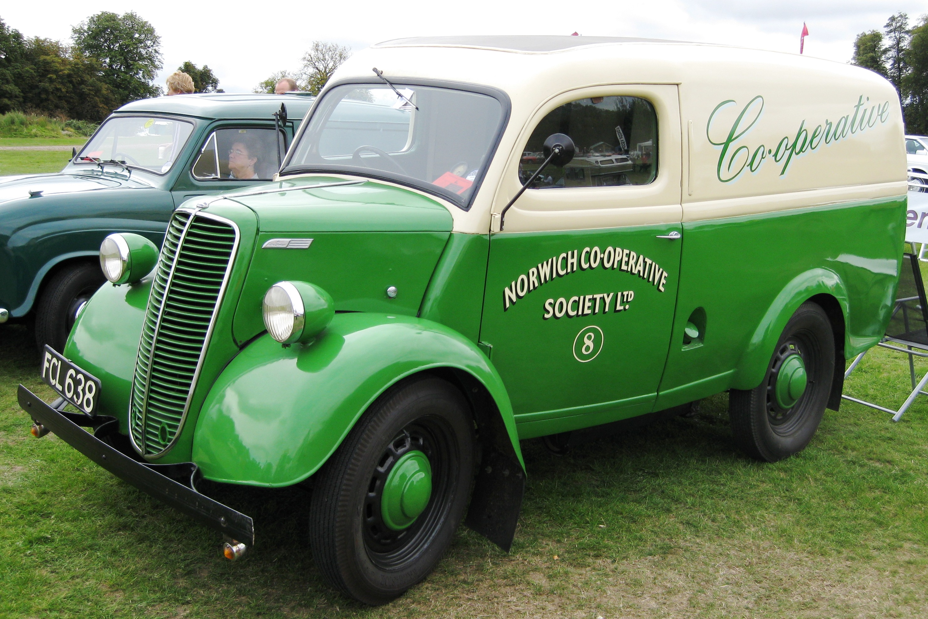 Ford Thames 5cwt Van