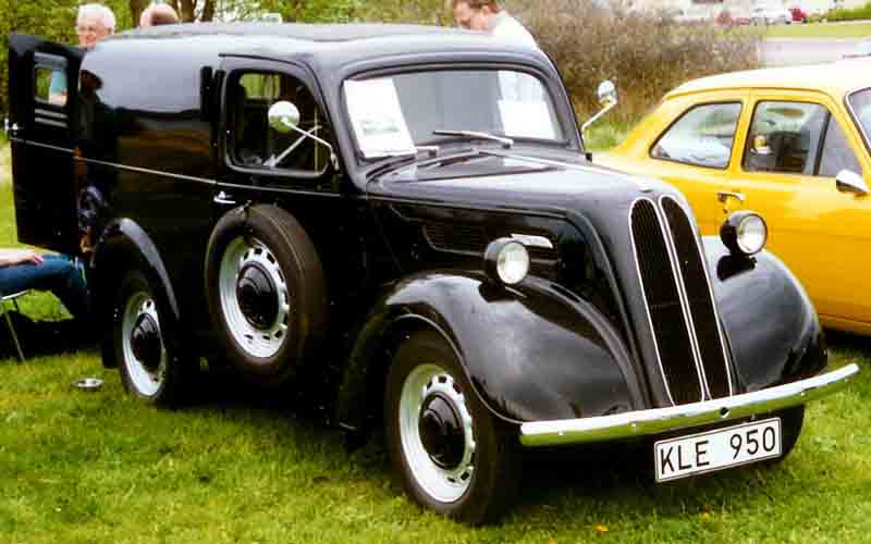 Ford Thames 5cwt Van Ford Thames 5cwt Van