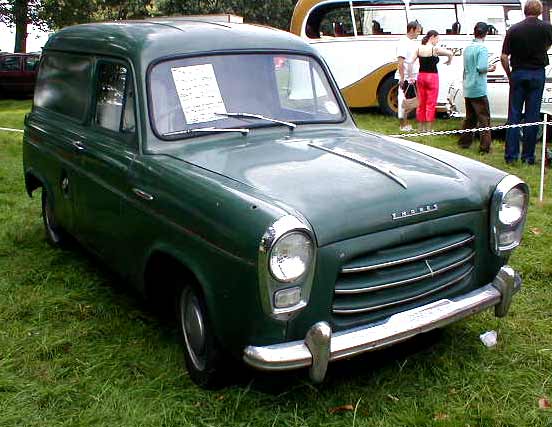 Ford Thames 5cwt Van