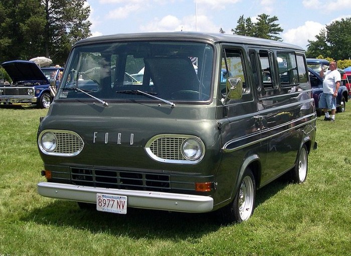 Ford Van 1960