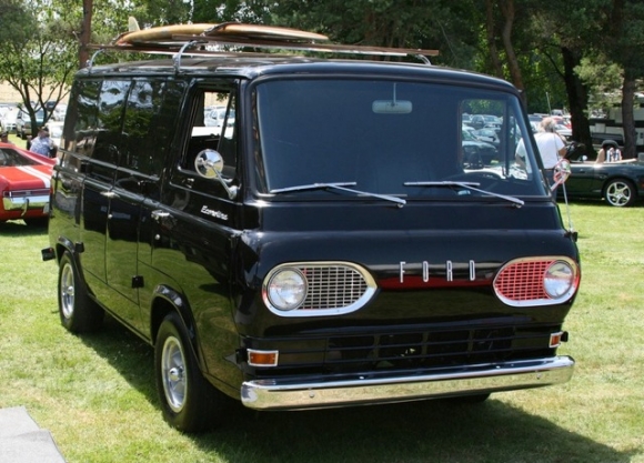 Ford Van 1960