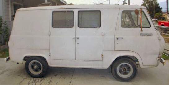 Ford Van 1960