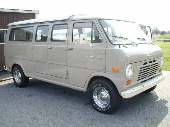 Ford Van 1960