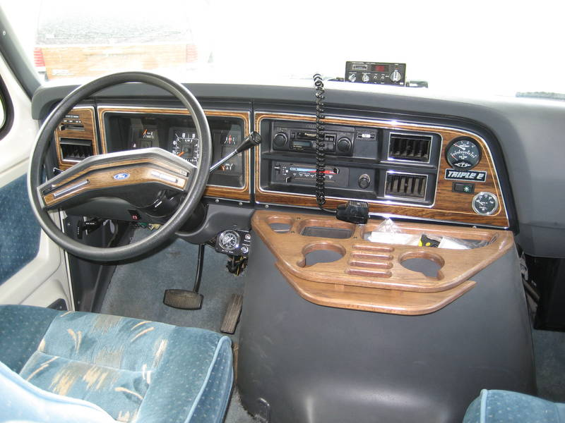 Ford Van 1980