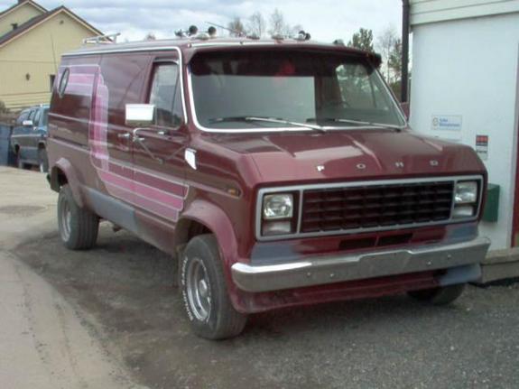 Ford Van 1980 Ford Van 1980