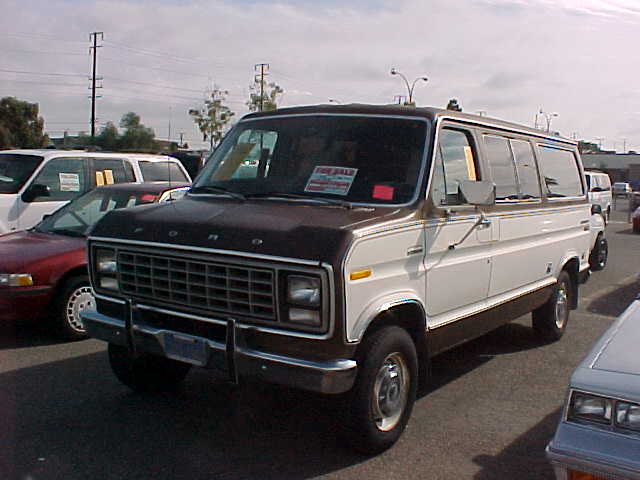 Ford Van 1980