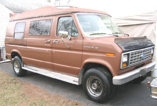 Ford Van 1980