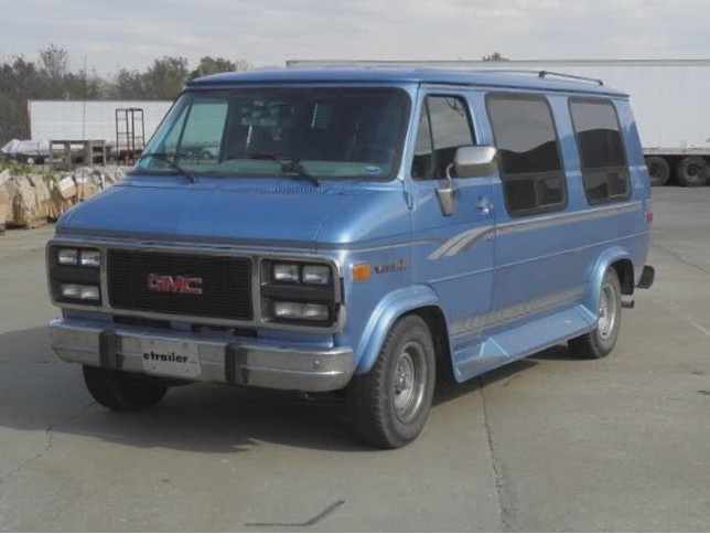 Ford Van 1980