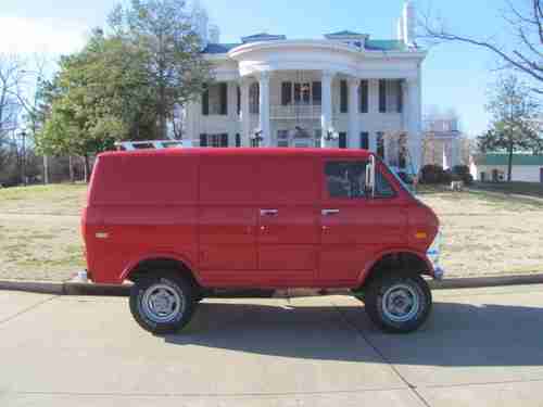 Ford Van 1980