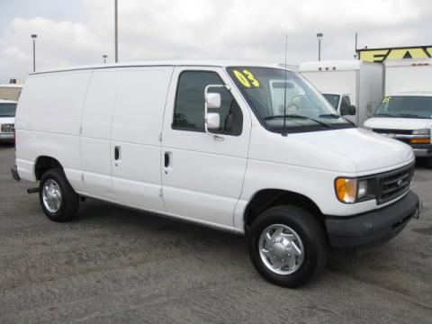 Ford Van 2003