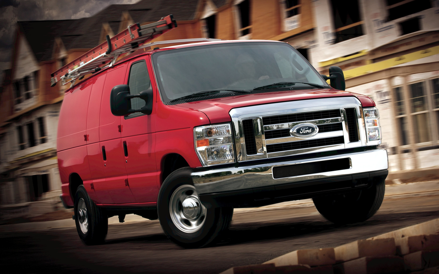 Ford Van 2012