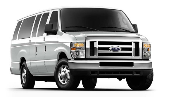 Ford Van 2012