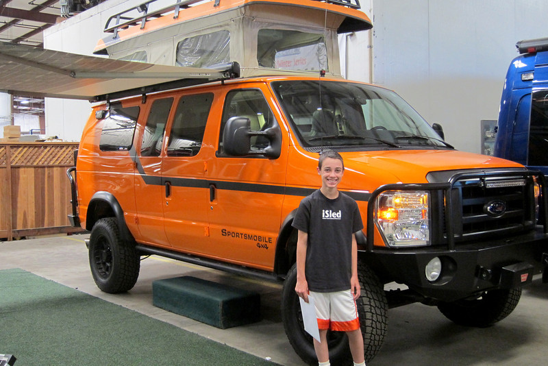 Ford Van 4x4